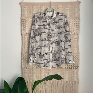 Safari Silk blouse